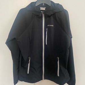Columbia Rain Jacket XL